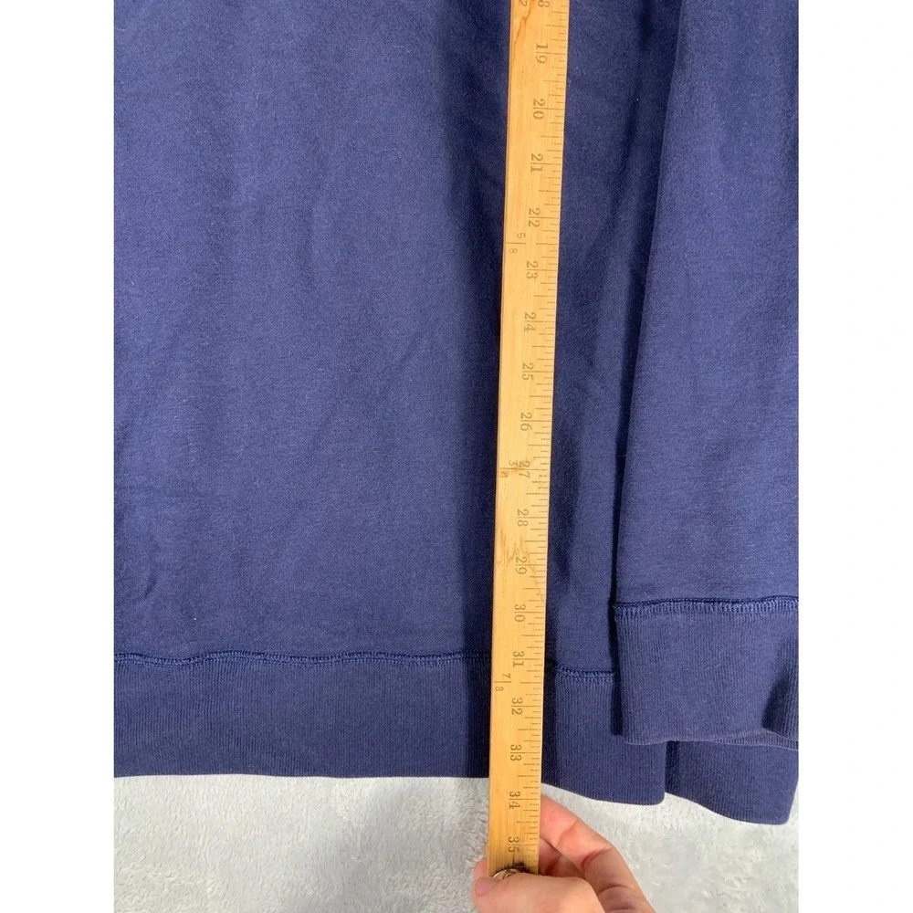 Polo Ralph Lauren Equestrian Horse Gold Cress Blue Sweatshirt Big & Tall 4XL